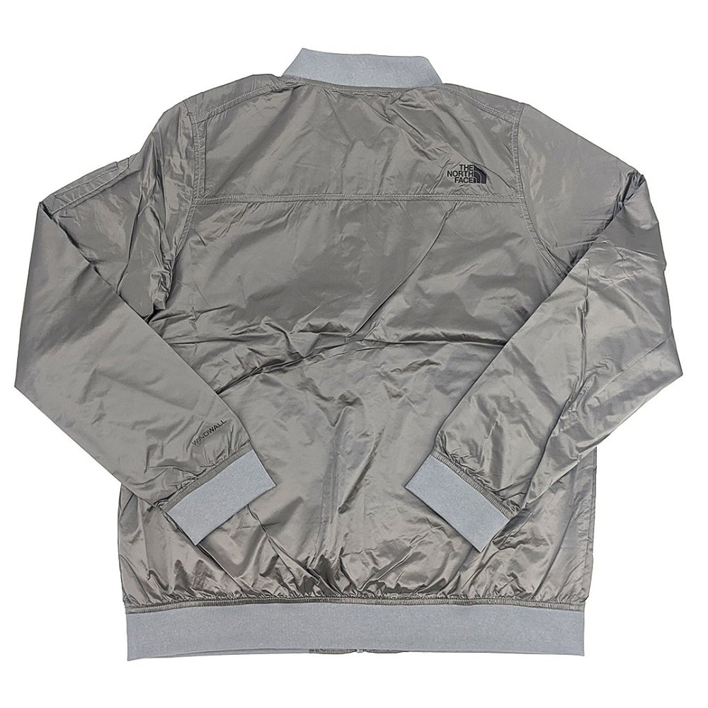 The North Face Women's Meaford Bomber Jacket Gray Large - Picture 7 of 10
